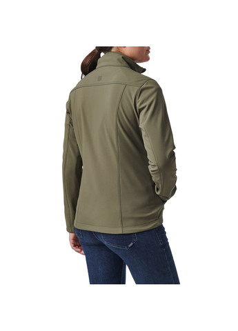 Куртка жіноча Women's Leone Softshell Jacket RANGER GREEN 5.11 Tactical (315823279)