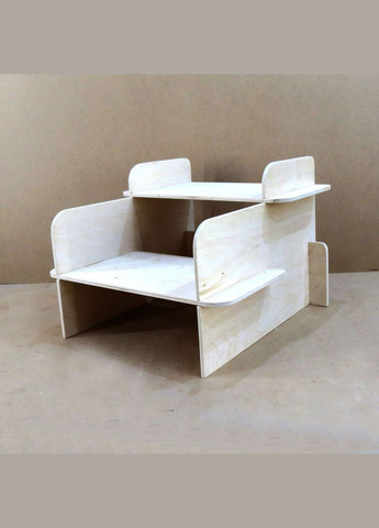 Сходи для собак з дерева Хараре бланже (ТУС-000101) No Brand (328605105)