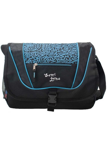 Сумка через плечо 9 Black/Blue (DAS303090) Semi Line (328261968)