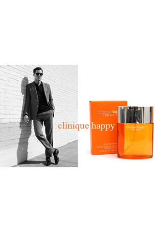 Парфум Happy for men EDT 100 ml No Brand (298401441)