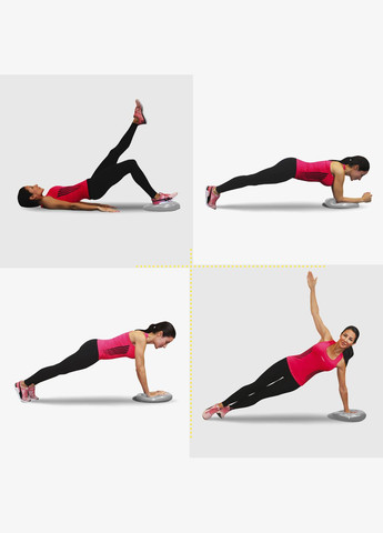 Балансировочная подушка-диск 33 см (сенсомоторная) массажная Grey Cornix XR-0053 (345713419)