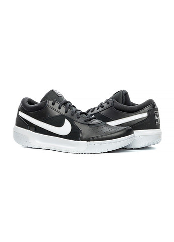 Чорні всесезон кросівки zoo court lite 3 Nike