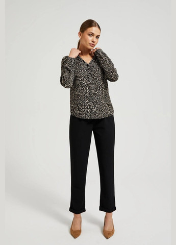 Чёрная блузка женская Moodo