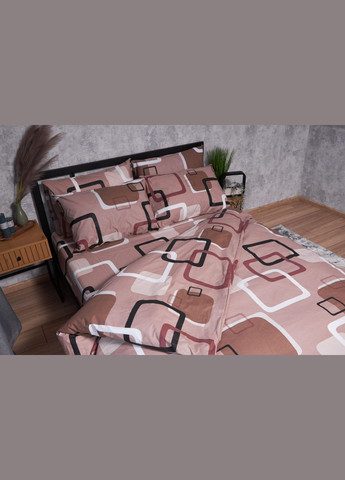 Комплект постельного белья Бязь Gold Люкс «» семейный 160х220х2 наволочки 2х70х70 (MS-820002225) Moon&Star Gina (286762353)