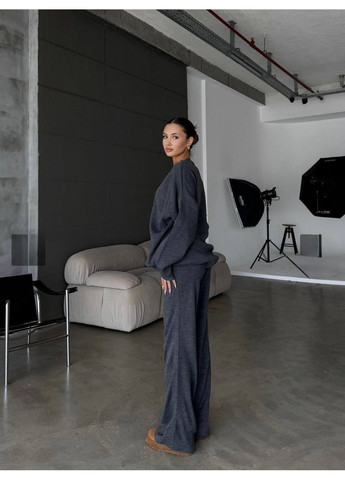 🍁 Затишний костюм з двосторонньої ангори 🍁Ознайомтеся з розмірною сіткою. GD/GL Модний простір (364965874)