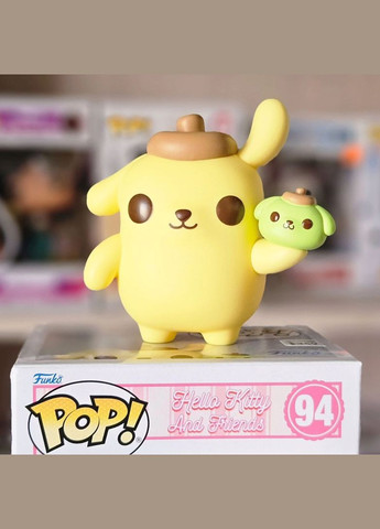 Ігрова фігурка Pop! Sanrio: Hello Kitty Помпом () Funko 80318 (332943624)