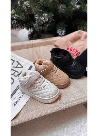 Дитячі черевики колір світлий бежевий 10957 No Brand (367049780)