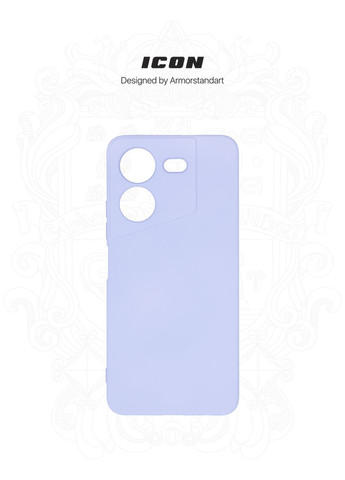 Чехол ICON для Tecno Pova 5 4G Camera cover Lavender (ARM68923) PTR ArmorStandart (327884109)