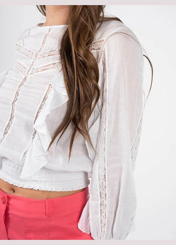 Белая блуза Patrizia Pepe 2C1362/A071