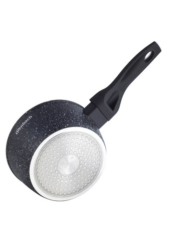 Набір посуду Ofenbach на 12 предметів з підставками включає ковш 16 см, каструлі 20 і 24 см, та сотейник 28 см. hjk Kamille 100520 (360880140)