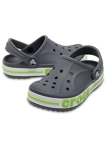 Дитячі сабо Крокс Bayaband Clog Charcoal Crocs (316220059)