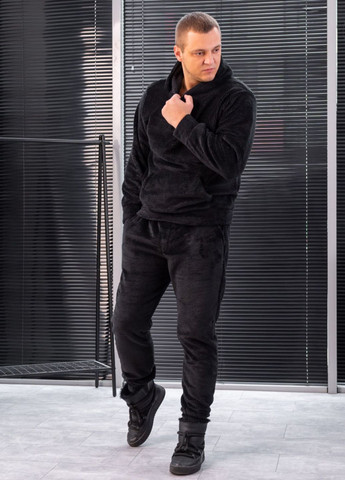 Унісекс двосторонній костюм із щільного хутра ShopnGo (304770730)