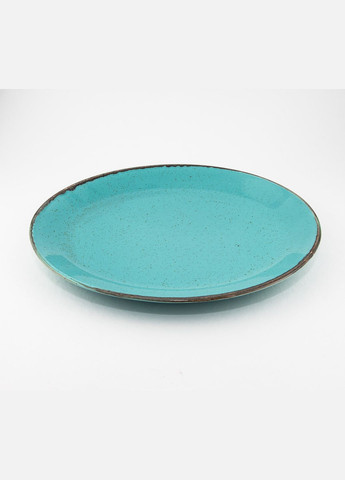 Тарелка овальной формы Seasons Turquoise 112131 31см Овальная тарелка Красивая посуда для ресторана Porland (277949154)