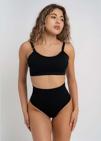 Корректирующие трусики с утяжкой корректирующее белье утягивающие трусы с широким поясом высокая посадка стринги Cindylove (299723172)