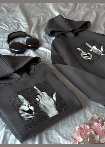 Худі з цікавим принтом Adelante (322114109)