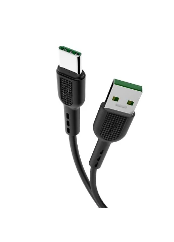 Кабель Type-C 5A Surge charging data cable (6931474706119) Hoco X33 (381491187)