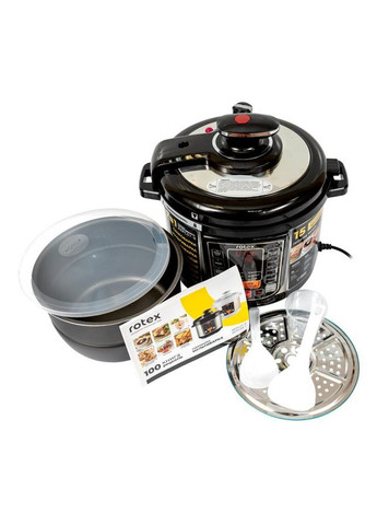 Мультиварка-Скороварка 5 л REPС57-B Rotex (364107119)