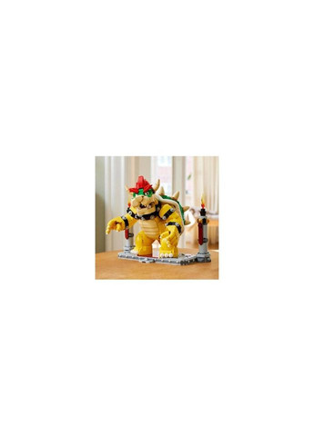 Конструктор Super Mario Мощный Боузер 2807 деталей (71411) Lego (281425642)