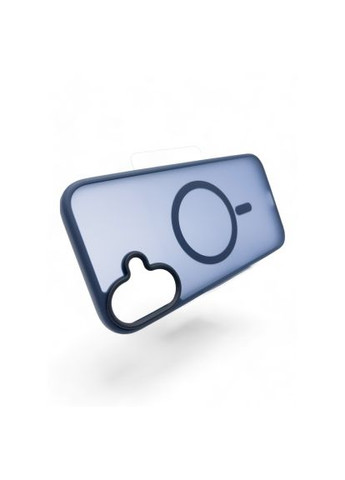 Чохол до мобільного телефона Metal Buttons Case (MagSafe) для Apple iPhone 16 Blue (712091) BeCover Metal Buttons Case (MagSafe) для Apple iPhone 16 B (357491332)