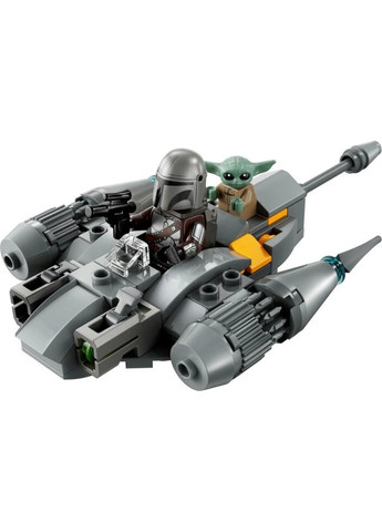 Конструктор Star Wars Мандалорський зірковий винищувач N-1. Мікровинищувач 88 деталей (75363) Lego (281425486)
