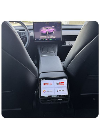 Экран MTS1 8,66" Tesla model 3 Y Prime 4/64 для пассажира Car-Play Android auto управл климатом 10шт Mekede (349731495)