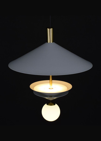 Люстра светодиодная подвесная LED светильник для квартиры на потолок лэд 28034 Белый 40-140х35х35 см. Sunnysky (364756249)