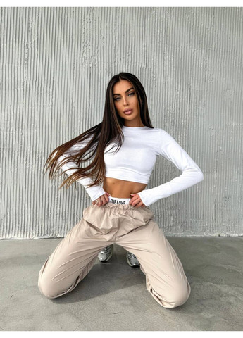 Жіночи костюм топ і штани карго Osoblyva (353720505)