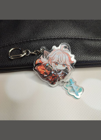 Акриловий брелок "Genshin Impact. Геншин Імпакт. Кадзуха" SureGeek (322740614)