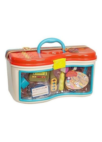 Игровой набор Добрый врач Айболит Battat BX1230Z (328396541)