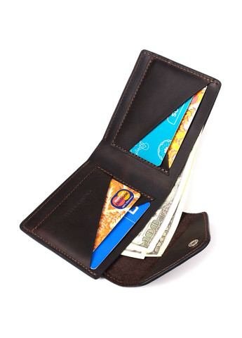 Чоловічий шкіряний гаманець Grande Pelle (288187431)