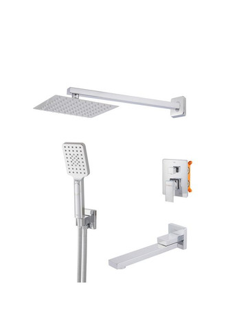 Встраиваемая душевая система Kubus 009 (Inner) (HB3951) Haiba (322004782)