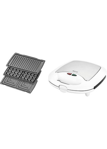 Сэндвичница 3в1 White EСG S-399-white ECG (364770605)