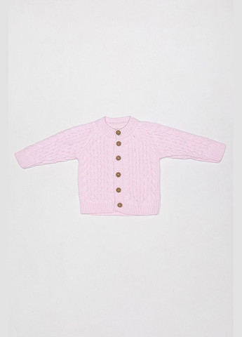 Светло-розовый зимний костюм с штанами на девочку цвет светло-розовый cb-00194589 Caramini