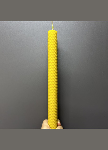 Свеча восковая 280*30 мм соты для подсвечников МЕД ПОШТОЮ (322148827)