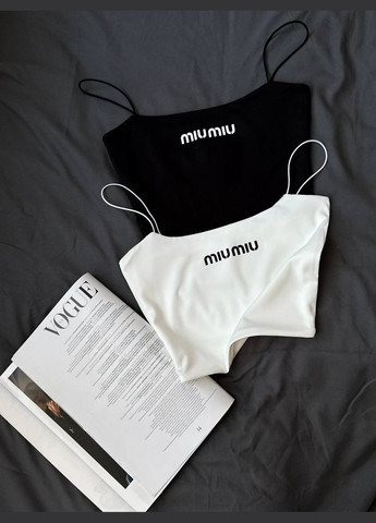 Женский молочный топ No Brand (337177885)