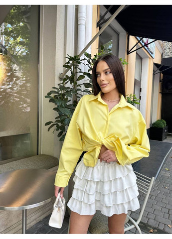 Жіночі шорти з рюшами FINO Mode (351224879)