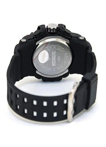 Чоловічий спортивний годинник 1327 Hamlet (Чорний) Skmei (314483710)