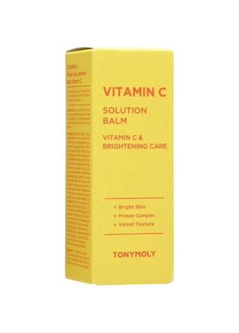 Tony Moly Стік-бальзам Master Lab Solution Multi Balm Vitamin C, 10 г — Крем, Південна Корея (328448929)