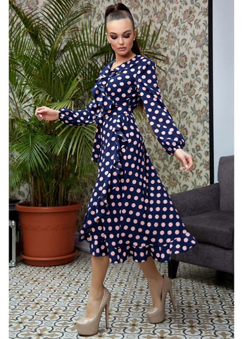 Синя сукня 1321.4001 Seventeen