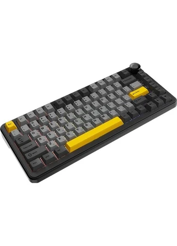 Клавіатура AK820 MAX Magnetic Switch RGB USB Black (AK820MAX-WM-BGY) Ajazz (390928714)