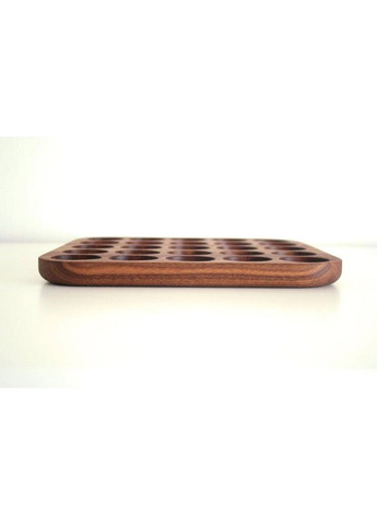 Подставка для яиц из дерева Ла-Флеш капучино (ПЯЙ-000209) No Brand (327850111)