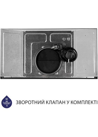 Вытяжка HBI 5262 BL GLASS 700 LED MINOLA (339086003)