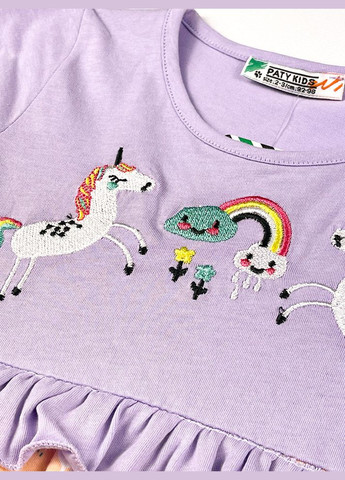Фіолетова сукня Paty Kids (325905758)