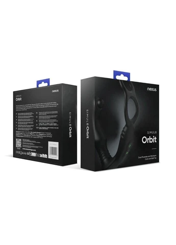 Стимулятор простати SIMUL8 Orbit Edition з ерекційним кільцем Nexus (362695368)
