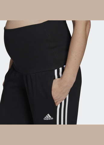 Штани для вагітних adidas essentials 3-stripes (281034957)