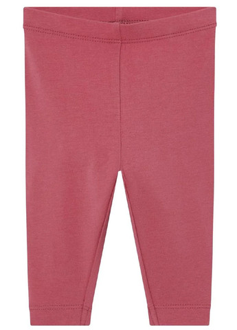 Розовые демисезонные хлопковые леггинсы (2 шт.) Lupilu