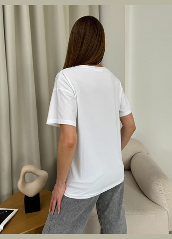 Белая летняя футболки Magnet WN20-604