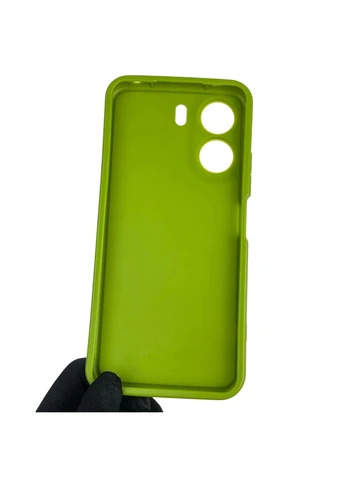 Чехол силиконовый оригинальный Soft Touch с 3D принтом вишенки для Redmi 13C (Полная защита камеры) Xiaomi (378970274)