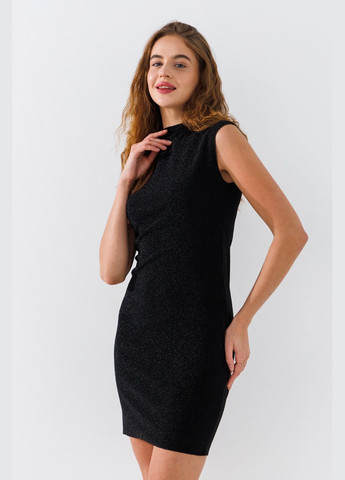 Чорна повсякденний сукня вечірня однотонна жіноча 2445 (ny) shop (2000990842503) On me