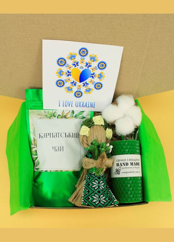 Подарунковий набір Запашні Карпати дівчині, мамі, брату, сестрі, подрузі, хлопцю, жінці, на день народження, свято (8-1289) Кукумбер (297743577)